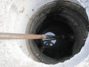 Прочистка засоров канализации